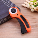 Manual Rotary Cutter Quilting Sewing Paper Cloth Fabric Cutting Craft Tool Newly