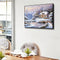 Snow Scene Paint By Numbers Kit DIY Frameless Art Acrylic Picture On Canvas