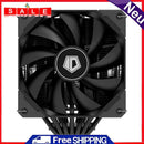 4-Pin Hydraulic Bearing Radiator 7 Heat-Pipes CPU Cooler Dual Fan for AMD Intel
