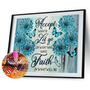 5D DIY flower Full Round Drill Diamond Painting V1042