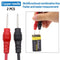 Wire Pen Cable Probe Test Universal Digital Multimeter Probe 90cm Needle Tip
