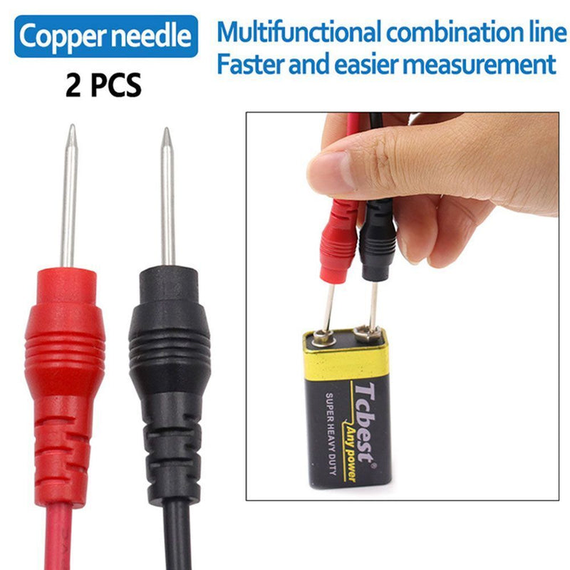 Wire Pen Cable Probe Test Universal Digital Multimeter Probe 90cm Needle Tip