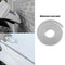 5m Car Door Anti Collision Strip with Steel Disc Scratch Protector (White) Newly