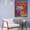 Beach People No Frame Pictures By Number DIY Arts Digital Coding Oil Paint