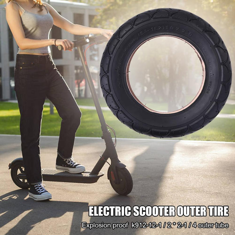 Explosion-proof Outer Shooters Scooter Replacement Tyres for K912-12-1/2x2-1/4