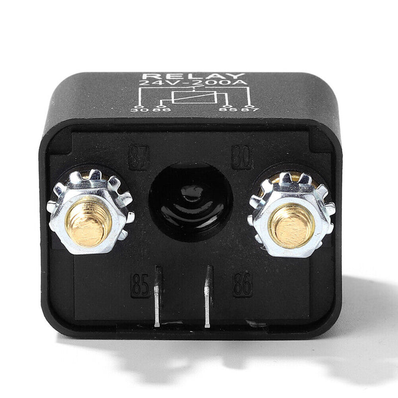 24V 100A/120A/200A Car Start Relay Protective Automobile Power Control Modu