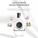 Two-way Audio WiFi Wireless Remote Monitoring Security IP Camera US Plug