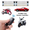 AK-KB080A 4 Button 433MHz Garage Gate Door Opener Remote Control Duplicator
