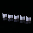 100 Pcs Mini Transparent Flower Plants Grafting Clips Gardening Tools Newly