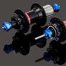 TOOPRE Bike Bicycle Hub Thru Axle Adapter for Wheel Truing Stands 12/15/20mm