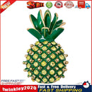 Elegant Pineapple Pins Brooch Rhinestone Badges Jacket Jewelry Ornaments Newly