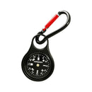 Tool Portable Camping Outdoor Compass Hanging Buckle Carabiners Key Ring Hook