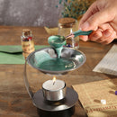 Anti-Hot Wood Sealing Wax Beads Spoon Furnace Stove Pot Copper Lacquer Spoons