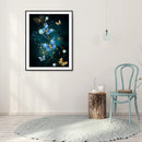 5D Diamond Painting Kit DIY Butterflies Full Square Drill Mosaic Picture Craf