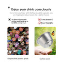 Milk Capsule Reusable Coffee Filters Refillable Stainless Steel for Dolce G