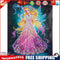Diamond Painting DIY Lady Wings Fairy Partial Special Drill Rhinestone Kit