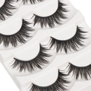 Makeup Cross Thick Soft Eye Lashes Extension Handmade Black False  Eyelashes