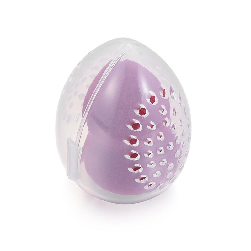 Display Storage Case Powder Puff Drying Holder Makeup Sponge Cosmetic Puff