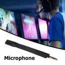 Game Headset Mic Wireless RGB Gaming Headphones Detachable with Voice Filter