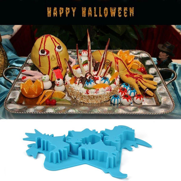 Witch Ice Mould Safe Silicone Mould Jelly Mold Pudding Jelly Mould Halloween