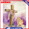 Abstract Cross Oil Paint By Numbers DIY Canvas Wall Art Picture Craft Home Decor