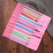 55pcs Straight Knitting Needles Alumina Crochet Hook DIY Sweater Weave Tools