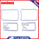 4pcs Cat Message Box Metal Punching Scrapbooking Stencil DIY Album Decor