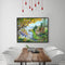 Beach House Chair Oil Paint By Numbers Kit DIY Acrylic Painting on Canvas Decor