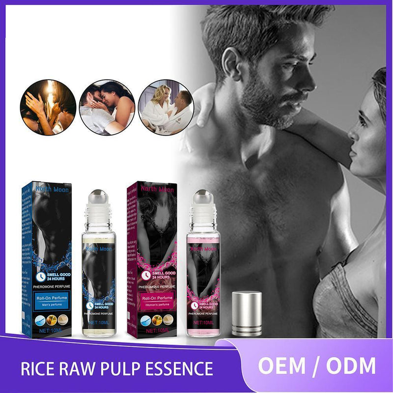 Pheromone Perfume Safe Non-Toxic Ingredients Oil Product for Dating (Male)
