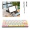 127pcs XDA Height Keycap Mechanical Keyboard Accessories Parts for MX Switches