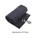 Quick-drying Golf Ball Cleaning Towel Water Absorption Golf Club Wiping Clo