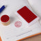 Inkpad DIY Home Stamp Ink Pad Scrapbooking Printing Stationery(Red) Newly