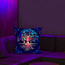 Fluorescent Pillowcase Quick-drying Bedroom Glowing Decorative Pillow Covers