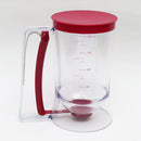 Batter Dispenser DIY Muffin Cupcake Pancake Funnel Measuring Baking Tools Newly