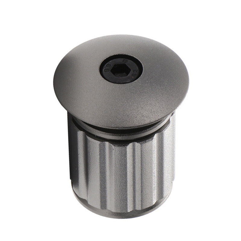 1 Pair MTB Bike Handlebar End Plugs Aluminum Alloy Road Bicycle Grips Plug Ca