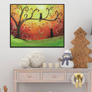 5D DIY Full Drill Diamond Painting Cartoon Cats Cross Stitch Embroidery Kit