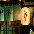 10 inch Customized Chinse Style Character Painted Lantern for Hanging (C) Newly