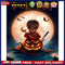 Frameless Painting By Numbers Halloween Pumpkin DIY Handmade Drawing On Can