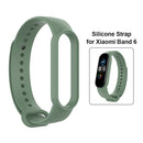 Silicone Watch Bracelet Strap Wrist Band for Mi Band 6/5 Huami Amazfit Band 5