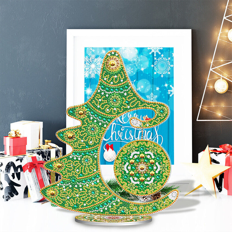DIY Diamond Painting Crystal Special-Shaped Christmas Home Table Desk Decor