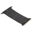 PCIe 3.0 16X Extension Cable 90 Degree 16X to 16X Ribbon Riser Card (25cm)