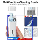 #A Universal Keycap Puller Kit Professional Keyboard Wipe Computer Stains Brush