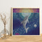 5D DIY Full Special Shaped Drill Diamond Painting Dolphin Animal for Decor Newly