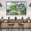 Diamond Painting Four Seasons Full Round Drill Rhinestone Picture (NH271)