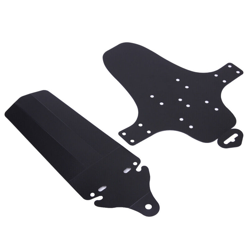 2Pcs Bike Bicycle Front Rear Mudguard Fenders for Road Cycling Mountain MTB
