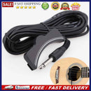 Classical Acoustic Guitar Amplifier Soundhole Pickup 6.3mm Jack 5M Cable