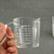 70ml Heat Resistant Double Spout Glass Coffee Measuring For Kitchen Home X9O2