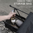 Shinetrip Lightweight Foldable Outdoor Barbecue Picnic Hiking Table Storage B