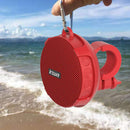 MTB Bluetooth-Compatible Speaker Portable Bicycle Wireless Audio (Red) Newly