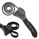 Multi Function Adjustable Belt Spanner Universal Rubber Strap Wrench Tool Newly